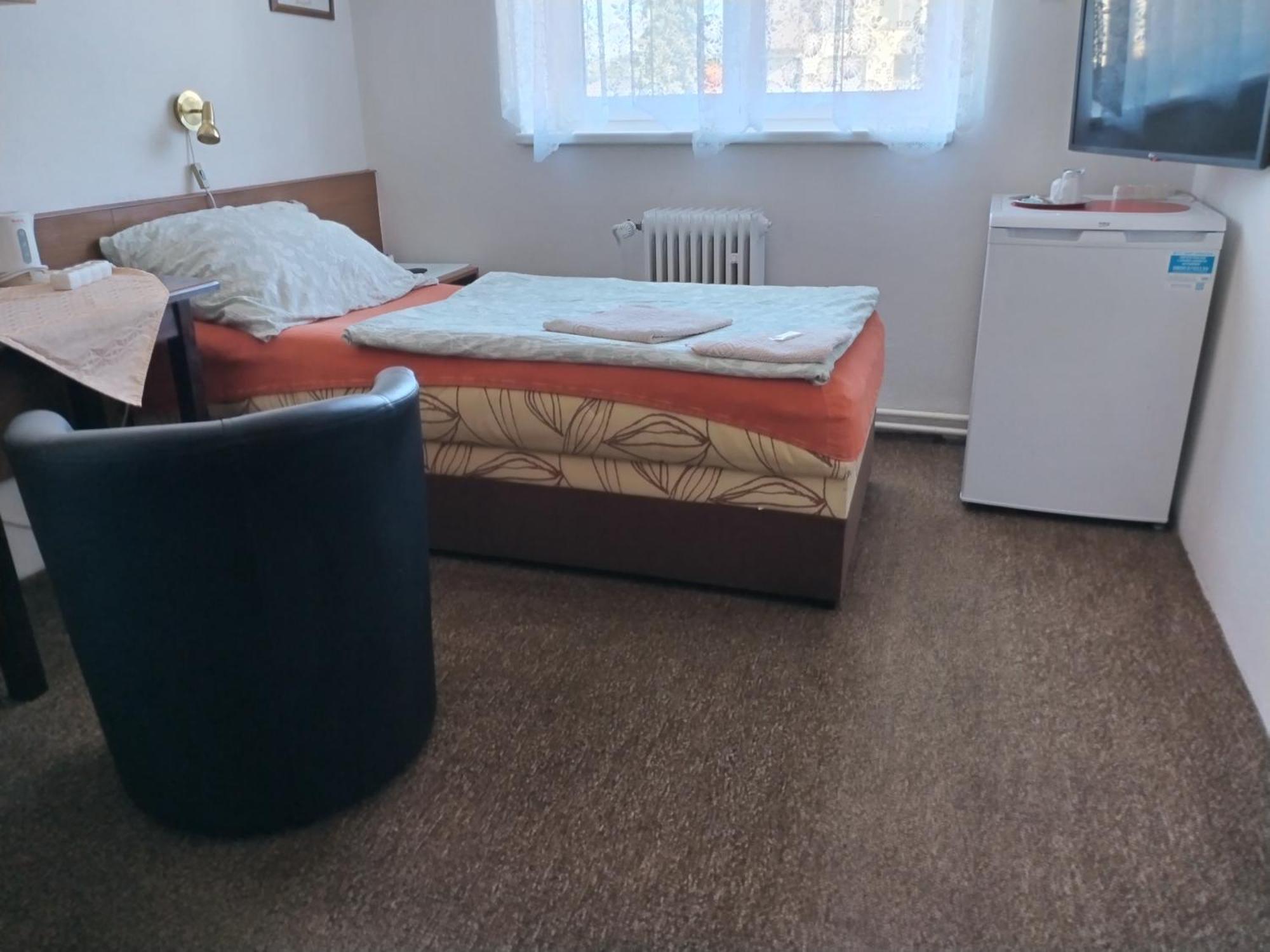 Pension Sparta Прага Екстериор снимка